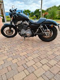 Harley Davidson Sportster 1200 Nightster – 9000 km