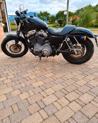 Harley Davidson Sportster 1200 Nightster – 9000 km