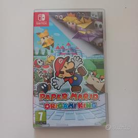 Paper mario:The origami king - nintendo switch