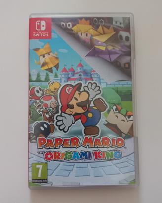 Paper mario:The origami king - nintendo switch