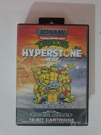 TNMT The Hyperstone Heist per Sega Mega Drive PAL