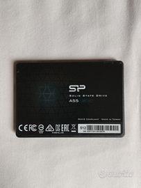 HDD 2.5" Sata III 512GB (Silicon Power)