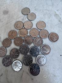 Bellissime monete 50lire