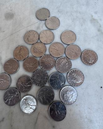 Bellissime monete 50lire