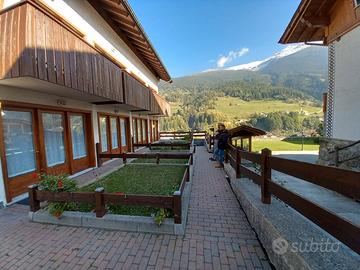 Monolocale con giardino Bormio Valdisotto