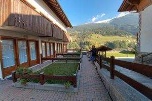 Monolocale con giardino Bormio Valdisotto