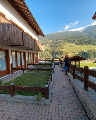 Monolocale con giardino Bormio Valdisotto