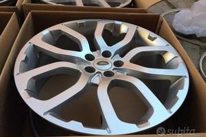 Cerchi in Lega RANGE ROVER EVOQUE/VELAR 22