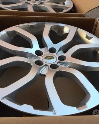 Cerchi in Lega RANGE ROVER EVOQUE/VELAR 22