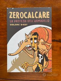 Zerocalcare La Profezia Dell'armadillo 8 Bit
