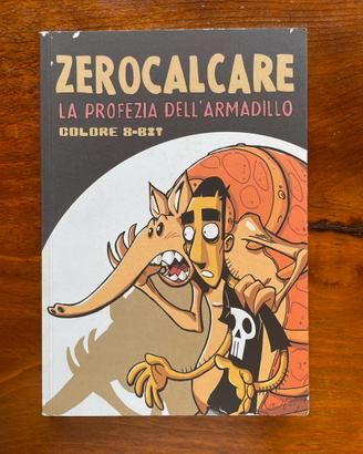 Zerocalcare La Profezia Dell'armadillo 8 Bit