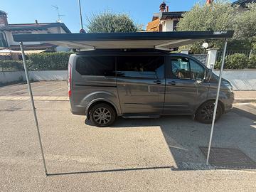 Tendalino fiamma + bagagliera per ford tourneo