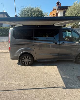 Tendalino fiamma + bagagliera per ford tourneo