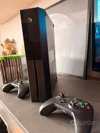 Xbox One – Console + giochi (perfetta)