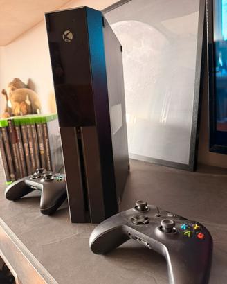 Xbox One – Console + giochi (perfetta)