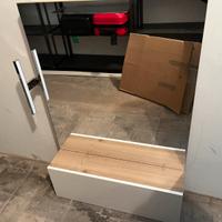 Mobile specchio bagno