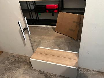 Mobile specchio bagno