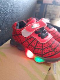 scarpe bimbo luci