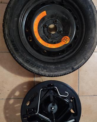 kit ruota di scorta 