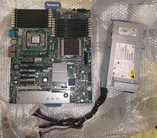 scheda madre server ibm x3400 M2+psu630w+ cooler