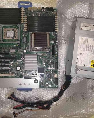 scheda madre server ibm x3400 M2+psu630w+ cooler