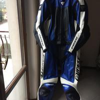 Tuta moto dainese divisibile