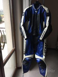 Tuta moto dainese divisibile