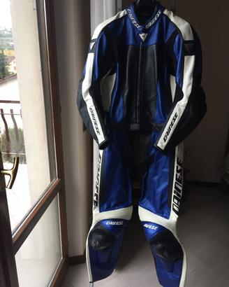 Tuta moto dainese divisibile