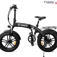 Bici elettrica STEBIKE ST-XII 350W nera
