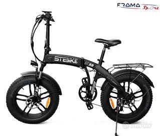 Bici elettrica STEBIKE ST-XII 350W nera