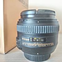 Obiettivo Nikon AF-S 50mm f 1:1.4 G