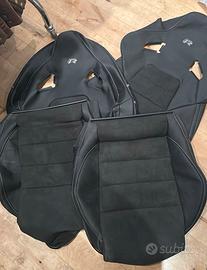 Fodere recaro e panca pelle alcantara golf 6R
