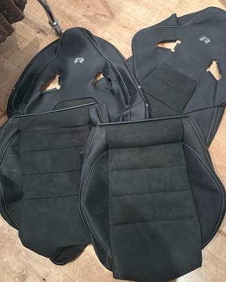 Fodere recaro e panca pelle alcantara golf 6R