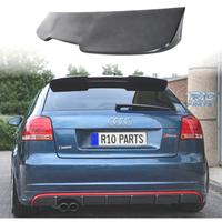 SPOILER AUDI A3 8P 3 PORTE 04-13 LOOK RS3