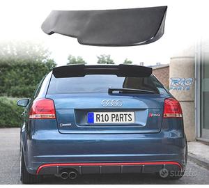 SPOILER AUDI A3 8P 3 PORTE 04-13 LOOK RS3