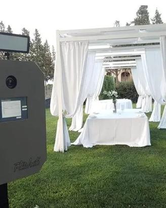 Photo Booth Spinner 360 & Caricature