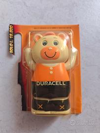 Orsetto Duracell ancora impacchettato 
