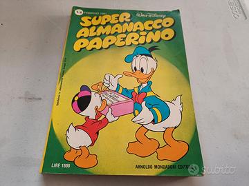 SUPER ALMANACCO PAPERINO FEBBRAIO 1981 N8
