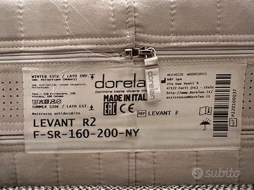 Materasso Dorelan Levant