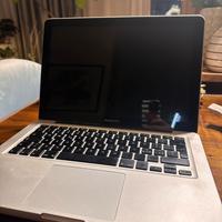 Macbook pro 13’ del 2010