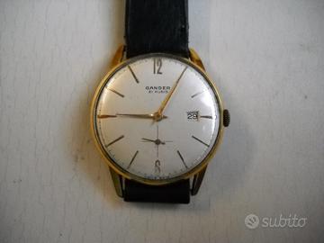Orologio gander 21 rubini anni '60 funzionante