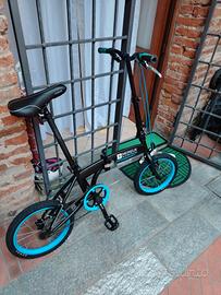 bicicletta pieghevole 