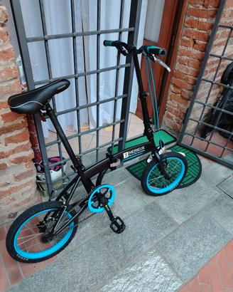 bicicletta pieghevole 
