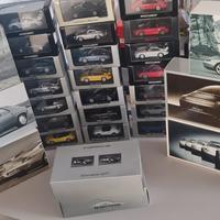 Collezione Porsche 1/43 100 Modelli tra cui i set