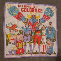 Raro fazzoletto Goldrake 1978