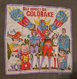 Raro fazzoletto Goldrake 1978