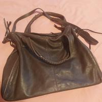 tracolla  vera pelle