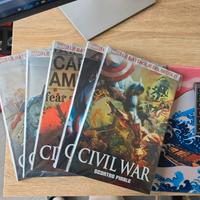 Marvel Civil War 5 Volumi panini Comics