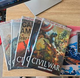 Marvel Civil War 5 Volumi panini Comics