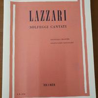 Lazzari solfeggi cantati